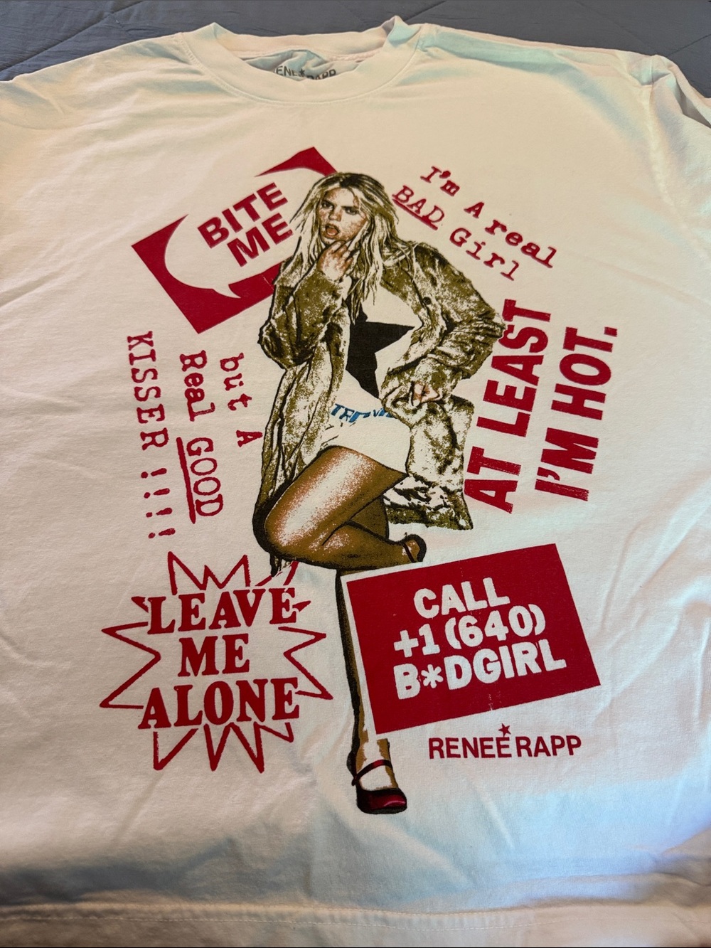Renee Rapp Tour Tee